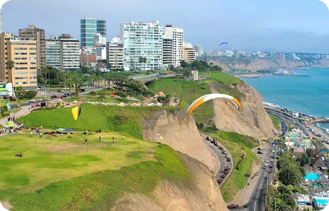 Vista de Miraflores